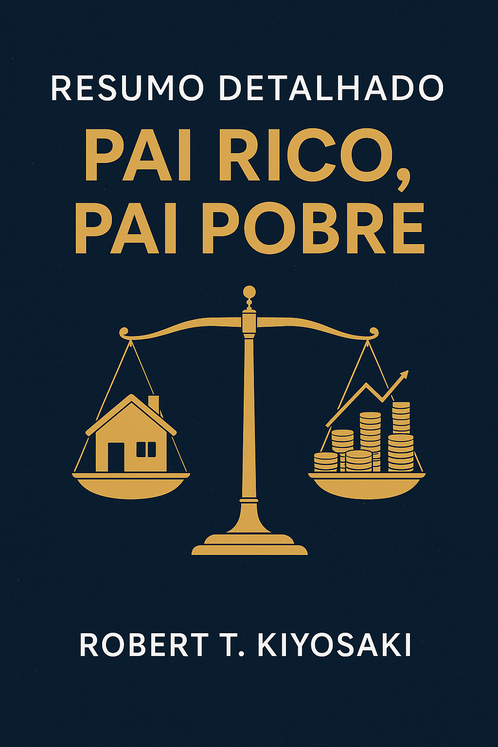Resumo Livro - Pai Rico Pai Pobre - knowledge is powerful | Hotmart