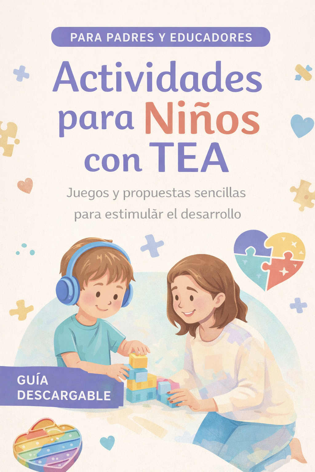 Actividades para niños con TEA | Hotmart