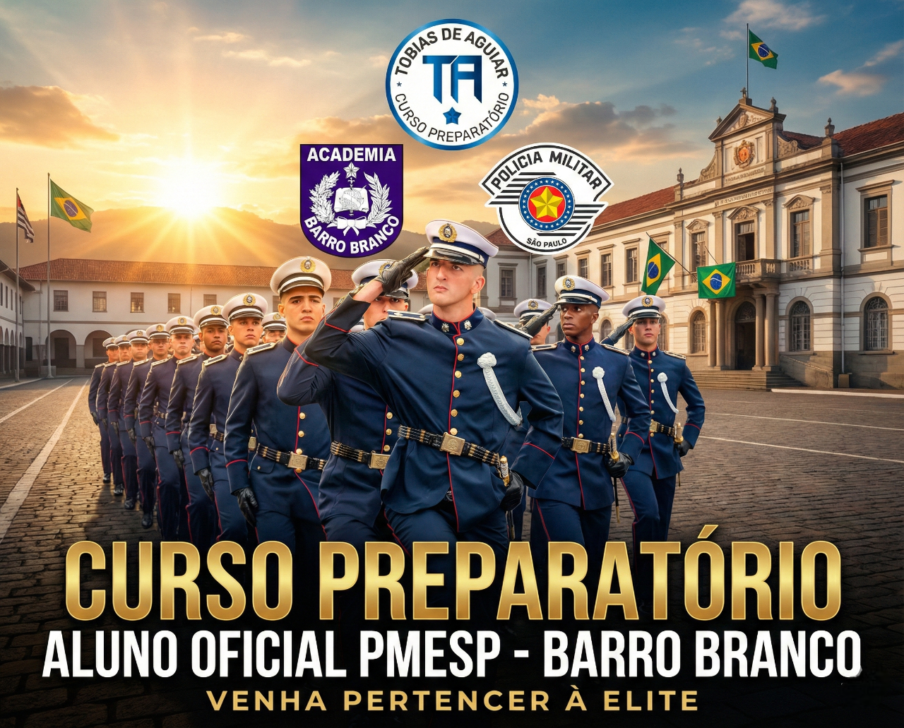 Ignição APMBB - Barro Branco 2026 - CTA - CURSO TOBIAS DE AGUIAR