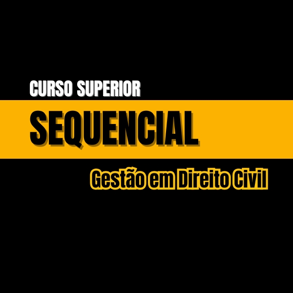 Sequencial [44] - Gestão em Direito Civil