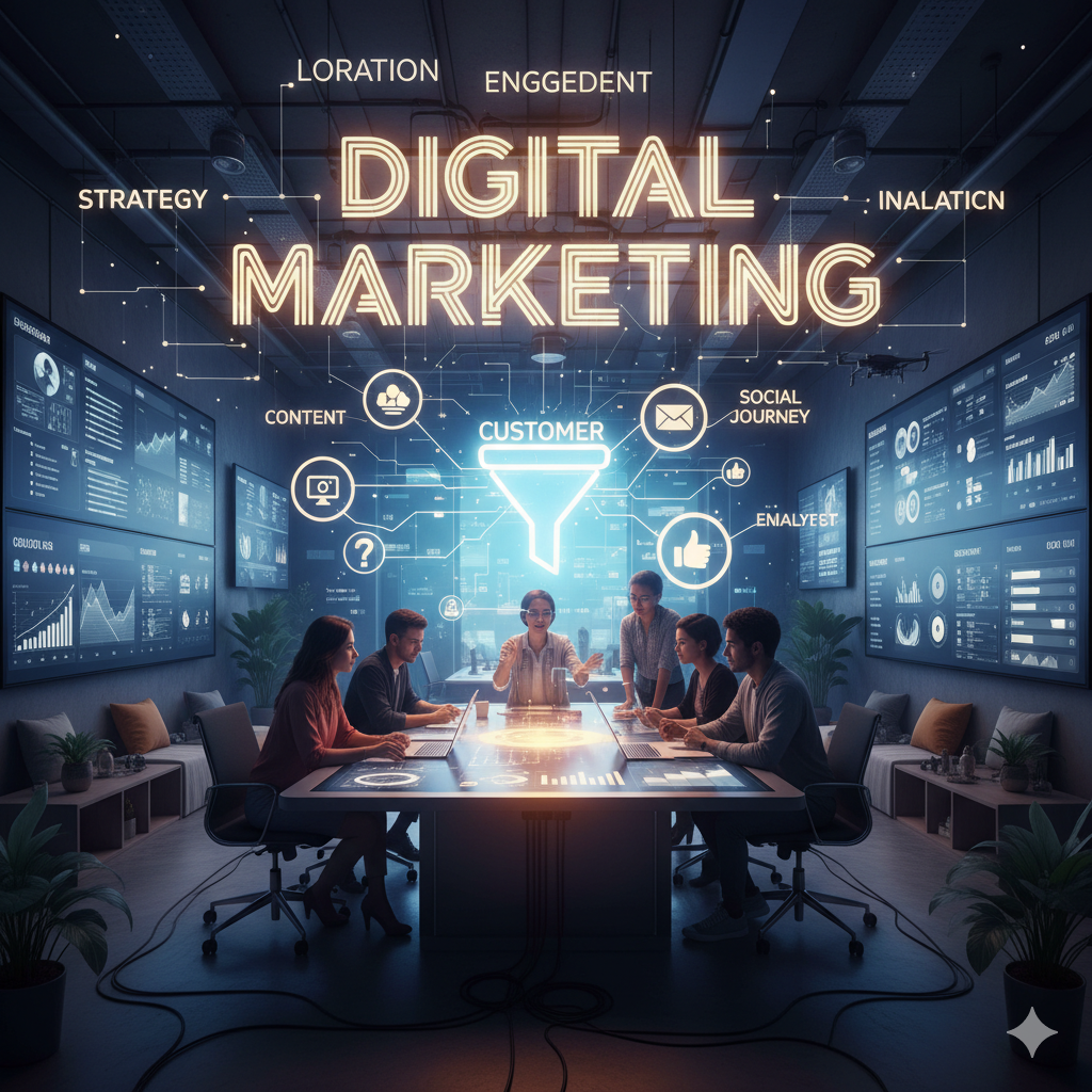 Aprenda Marketing Digital: O Guia Completo para Iniciantes | Hotmart