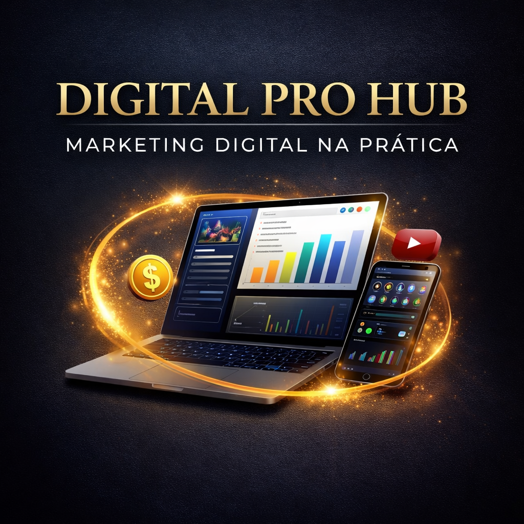 Digital Pro Hub – Marketing Digital na Prática | Hotmart