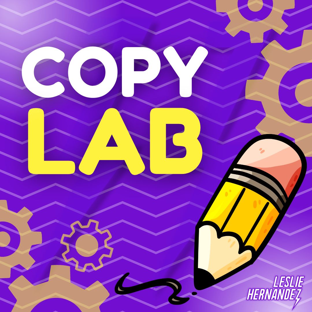 COPY LAB - Leslie Jovanna Hernández Riaño | Hotmart