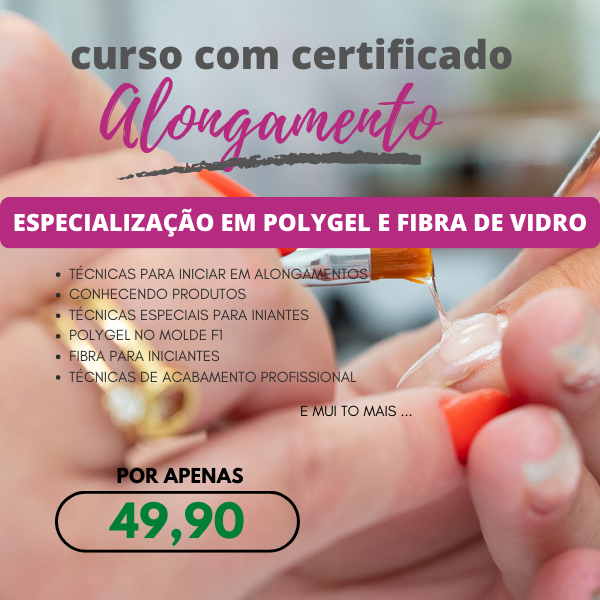 ALONGAMENTO DE UNHAS PARA INICIANTES 