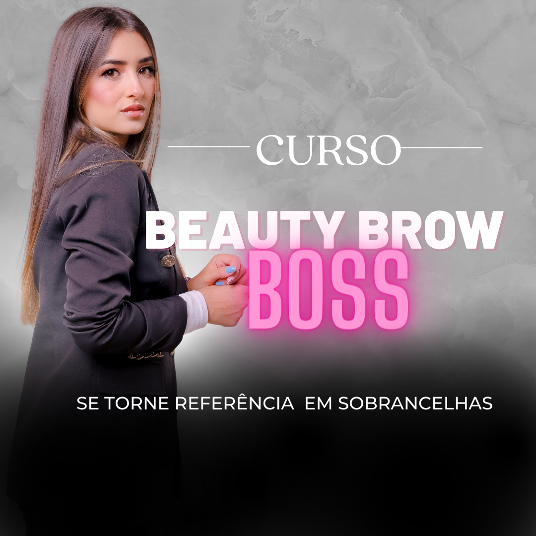 Imagem de capa para o Curso online CURSO BEAUTY BROW BOSS