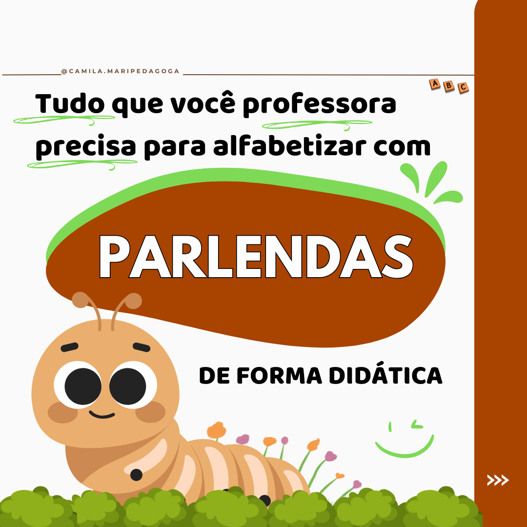 PARLENDA - Camila Ribeiro | Hotmart
