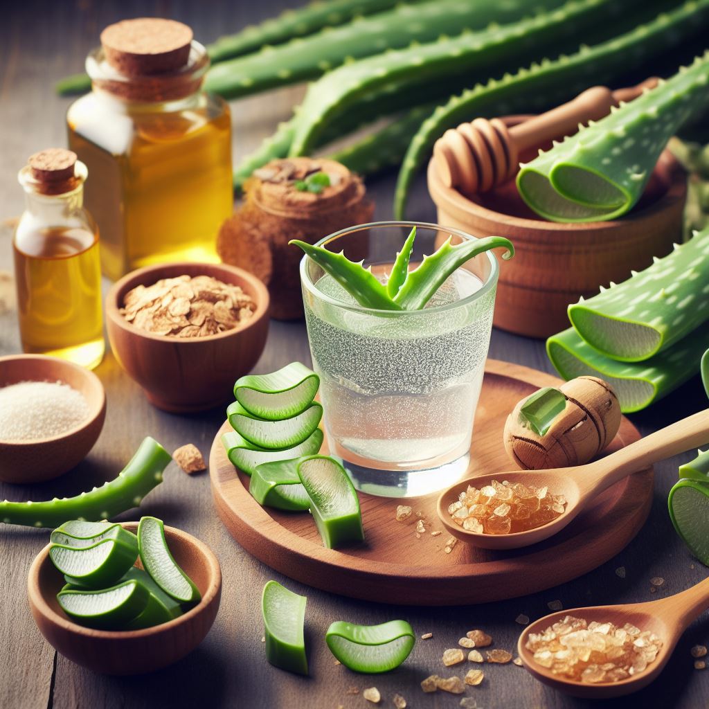 Como Fazer Suco de Babosa para Limpar o Intestino