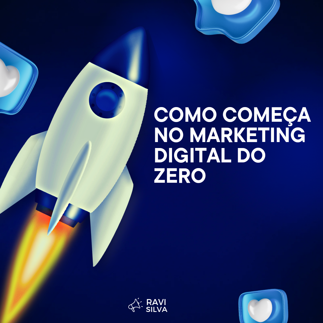Como começar no marketing digital do zero