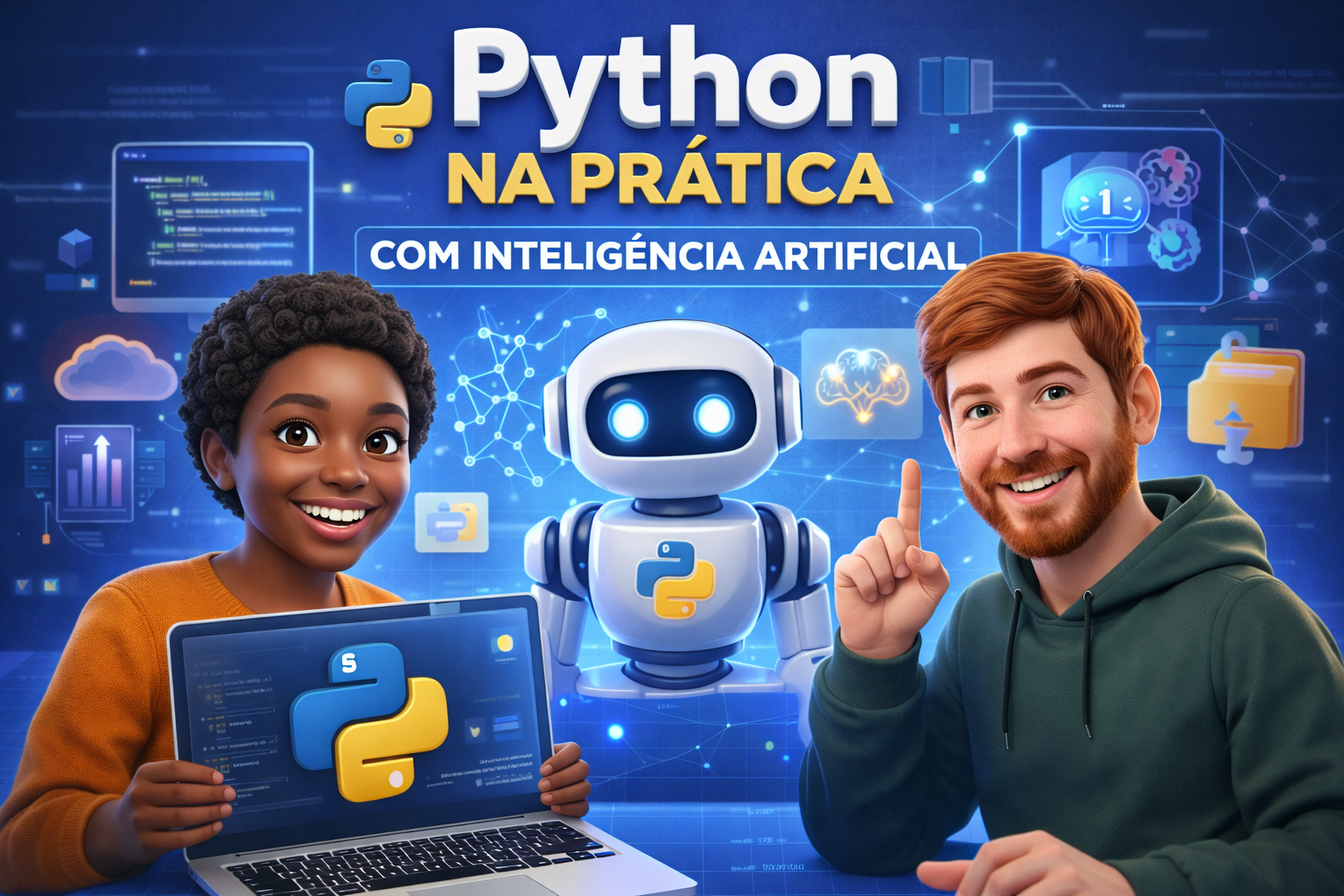 Python na Prática com Inteligência Artificial | Hotmart