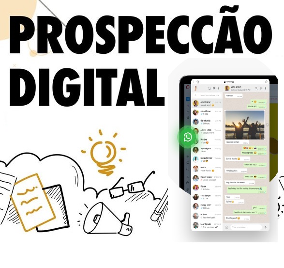 Imagem de capa para o Curso online Prospecção Digital