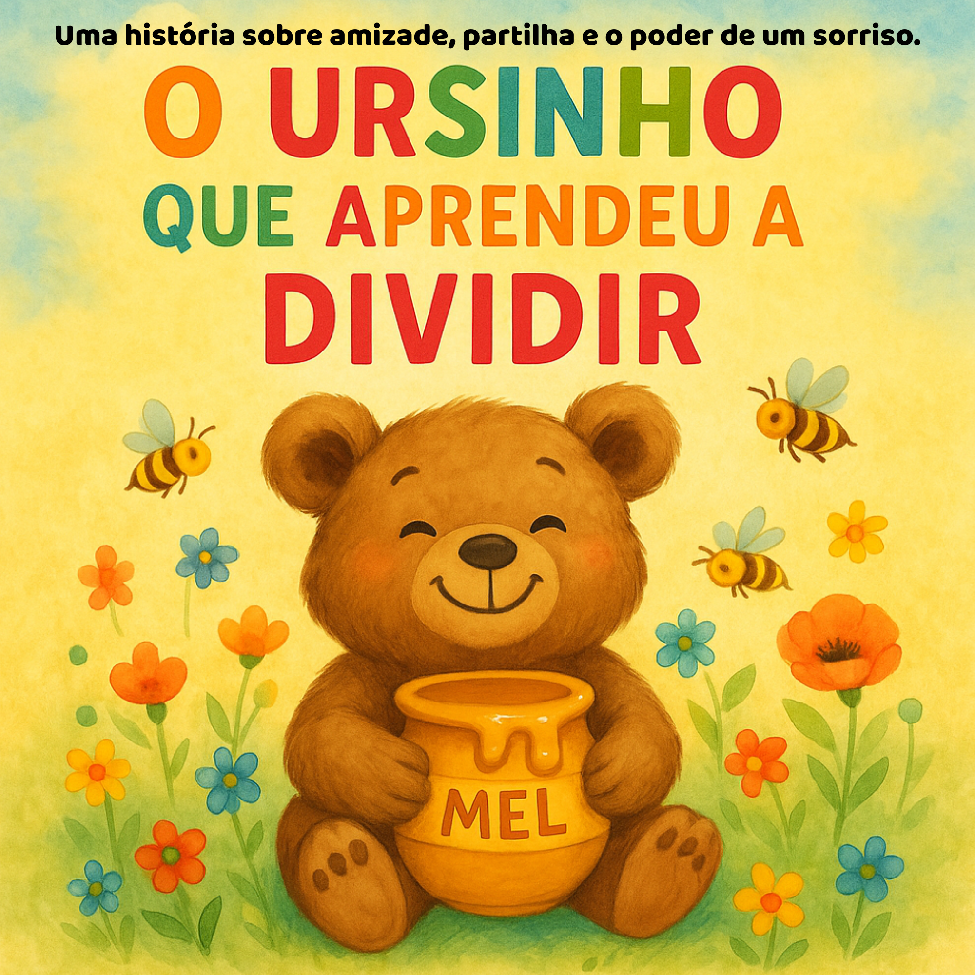 O Ursinho que aprendeu a dividir - ITAMARCIO PEIXOTO | Hotmart
