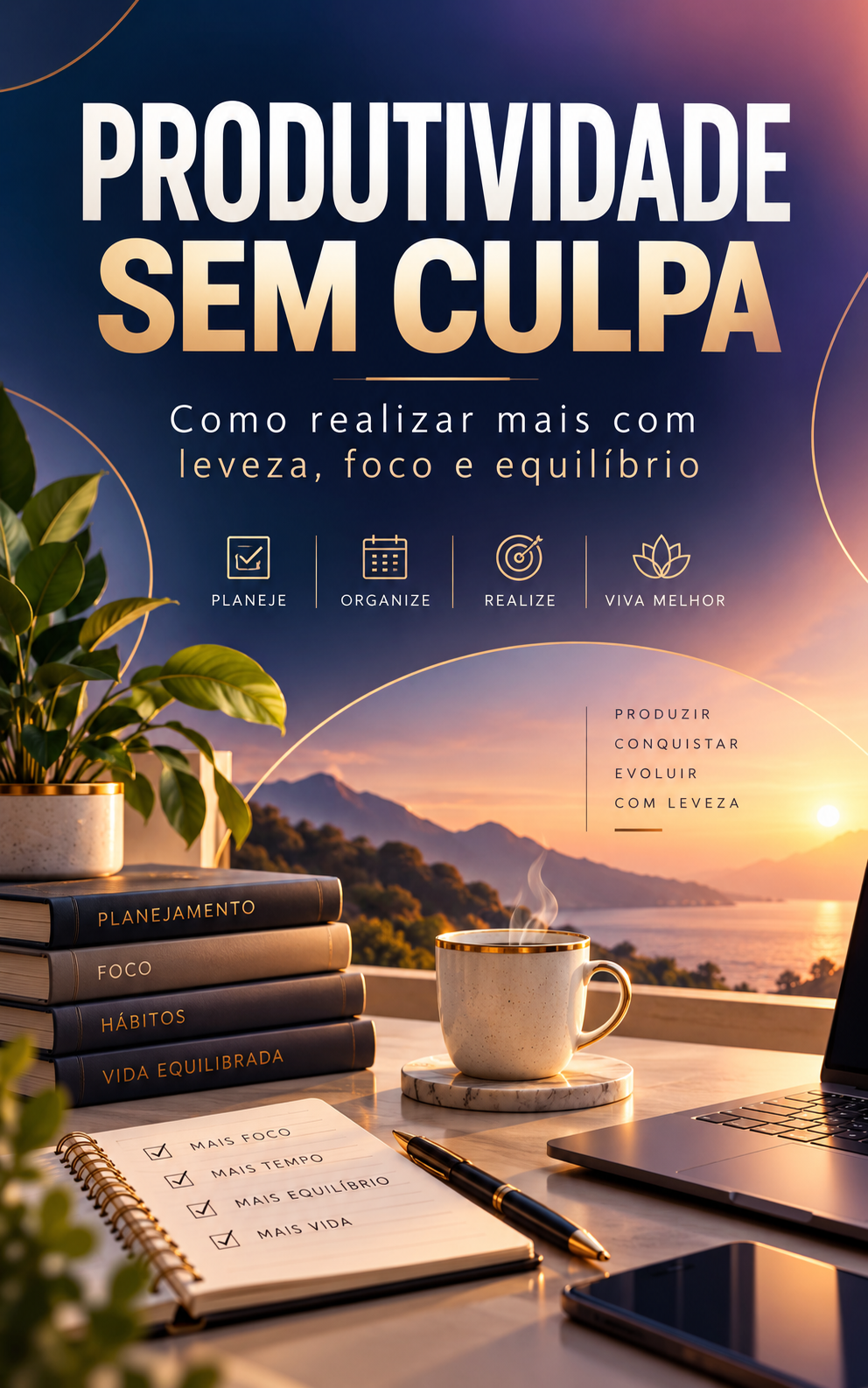 Capa E-book Produtividade sem Culpa