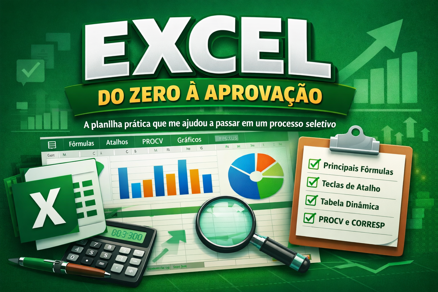 Excel do Zero à Aprovação | Hotmart