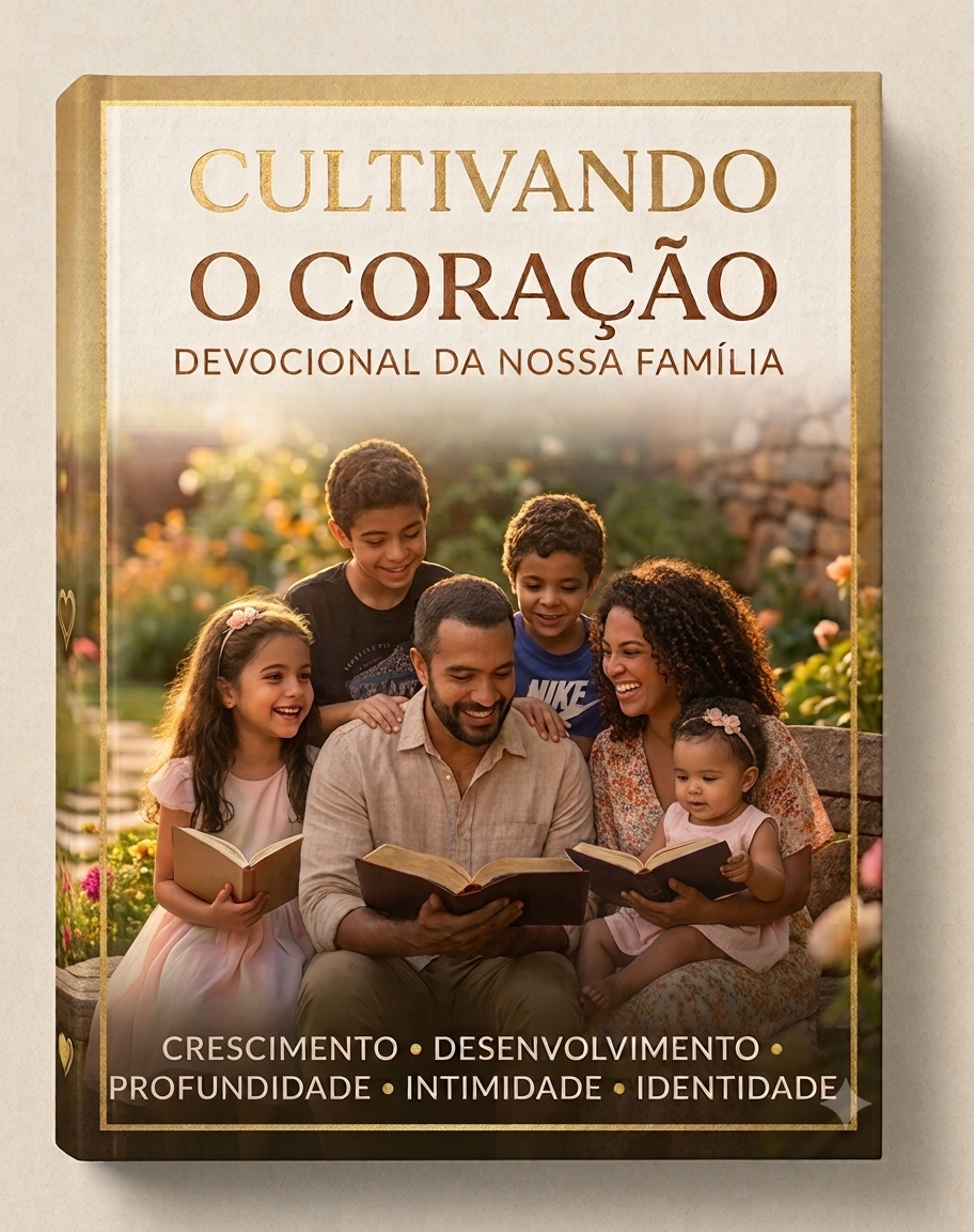 Capa do Devocional Cultivando o Coração