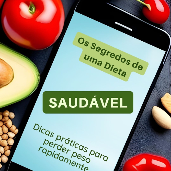 Os Segredos de uma Dieta Saudável - "Dicas práticas para perder peso rapidamente"