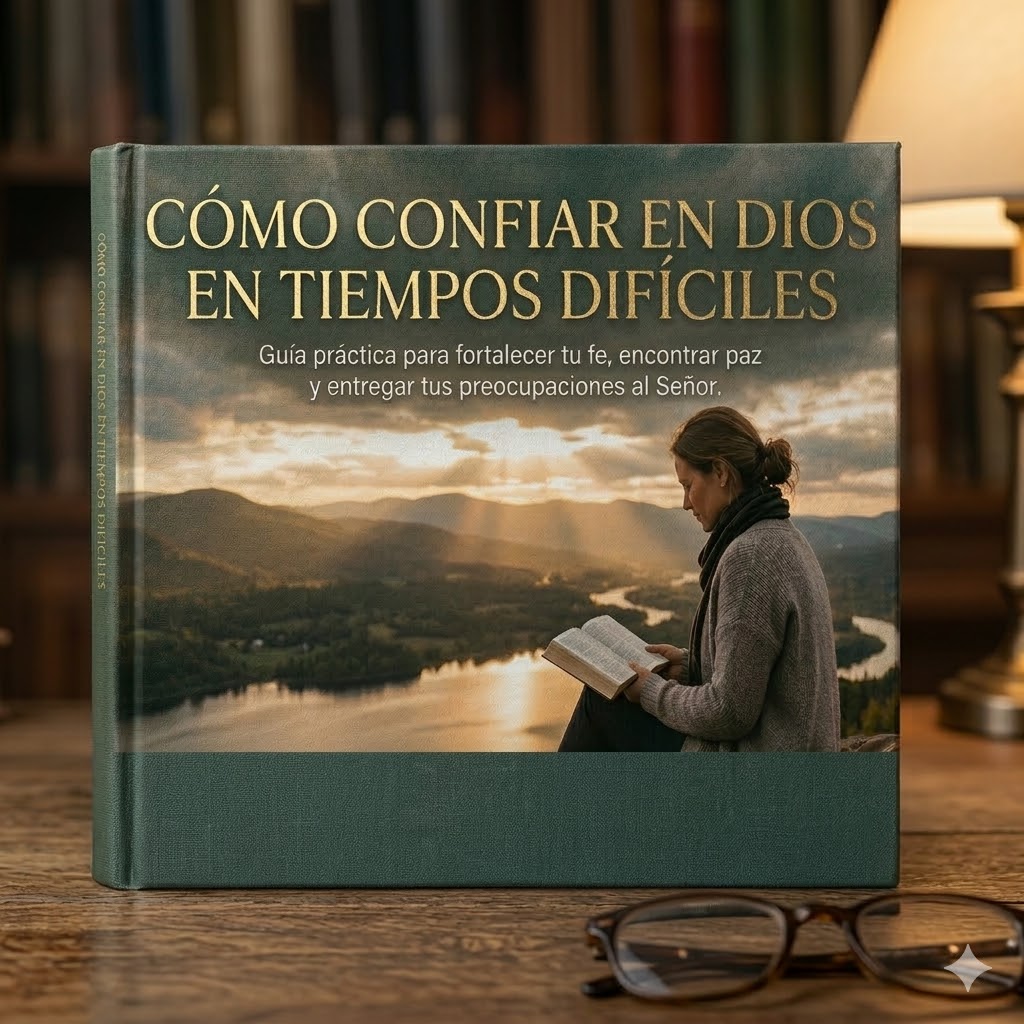 Cómo Confiar en Dios en Tiempos Difíciles - Guía de la Fe | Hotmart