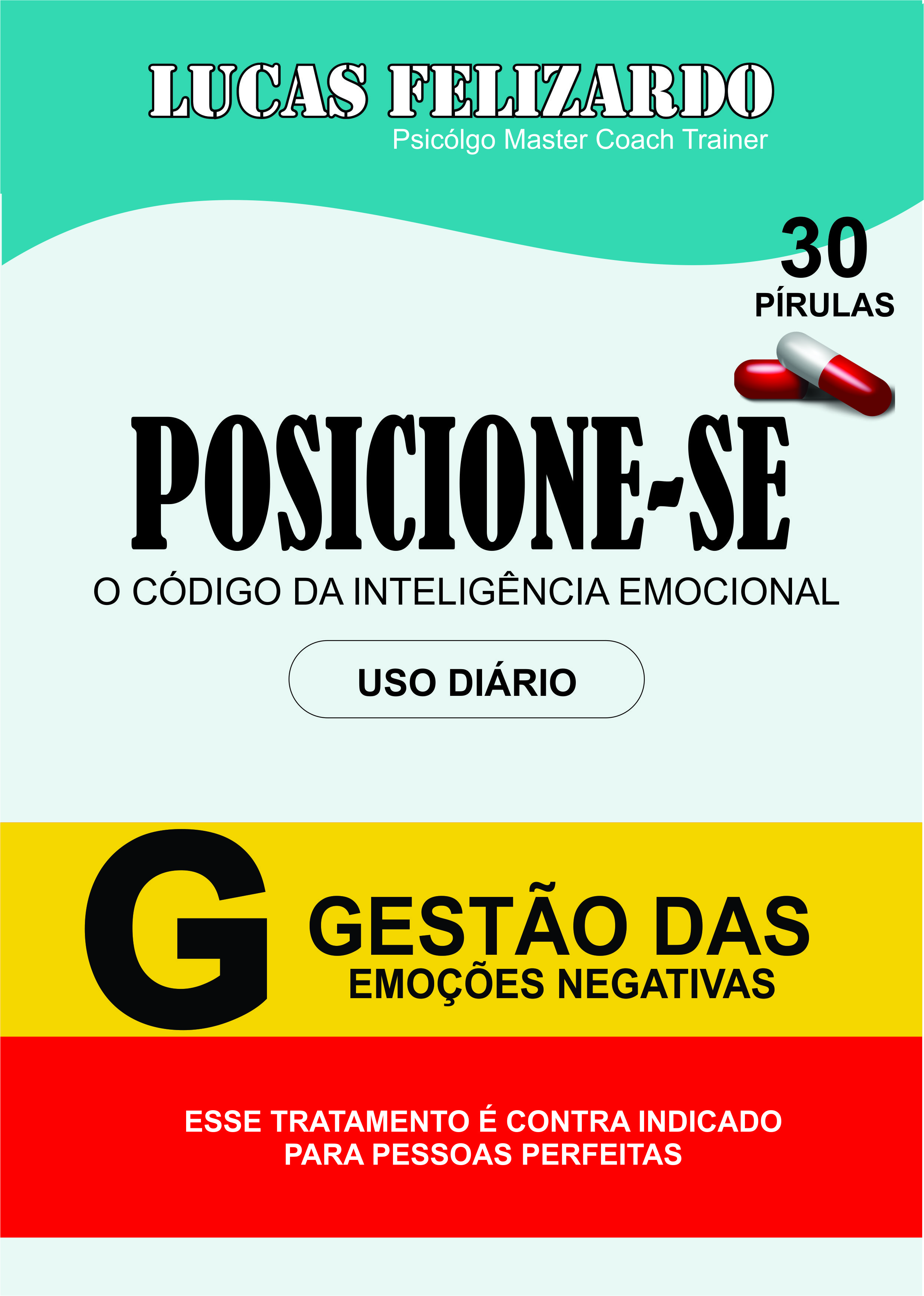 Imagem de capa para o Curso online LIBERTE-SE - GESTÃO DAS EMOÇÕES NEGATIVAS.