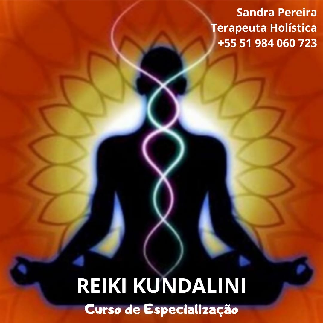 Curso de Especialização em Reiki Kundalini - Sandra Pereira | Hotmart