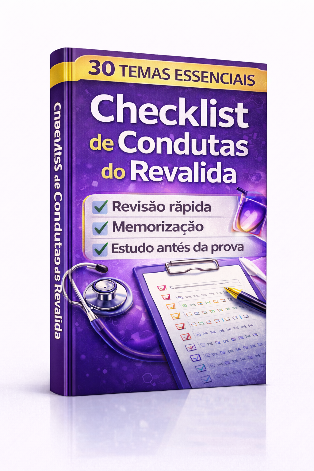 Re Validation Checklist.pdf Checklist Final do Revalida – Condutas que Mais Caem | Hotmart