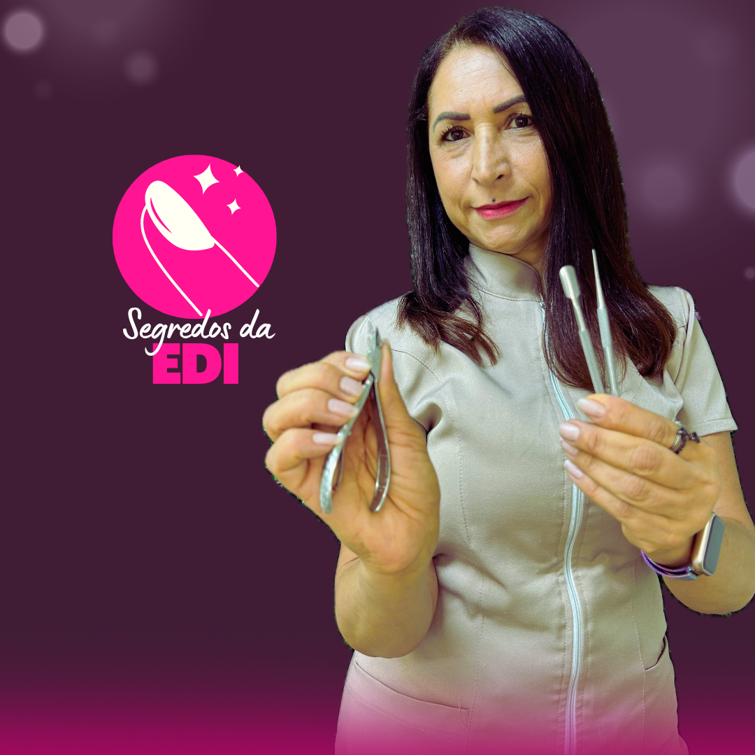Imagem de capa para o Curso online Curso Completo Manicure & Pedicure - Segredos da EDI
