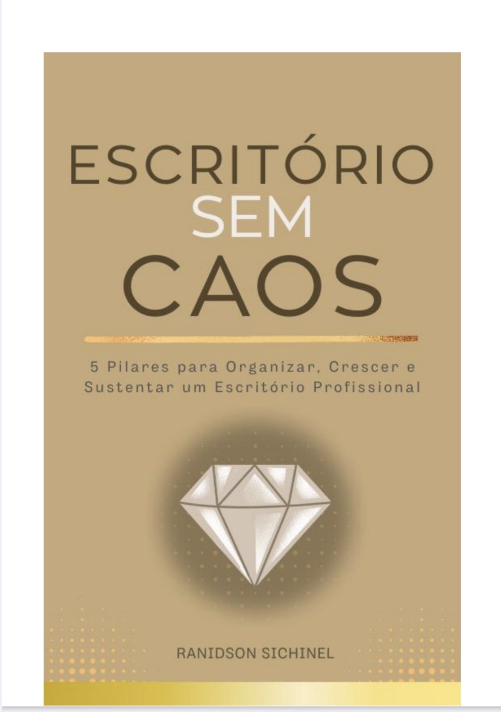 Escritório sem Caos - 5 Pilares para Organizar, Crescer e Sustentar...