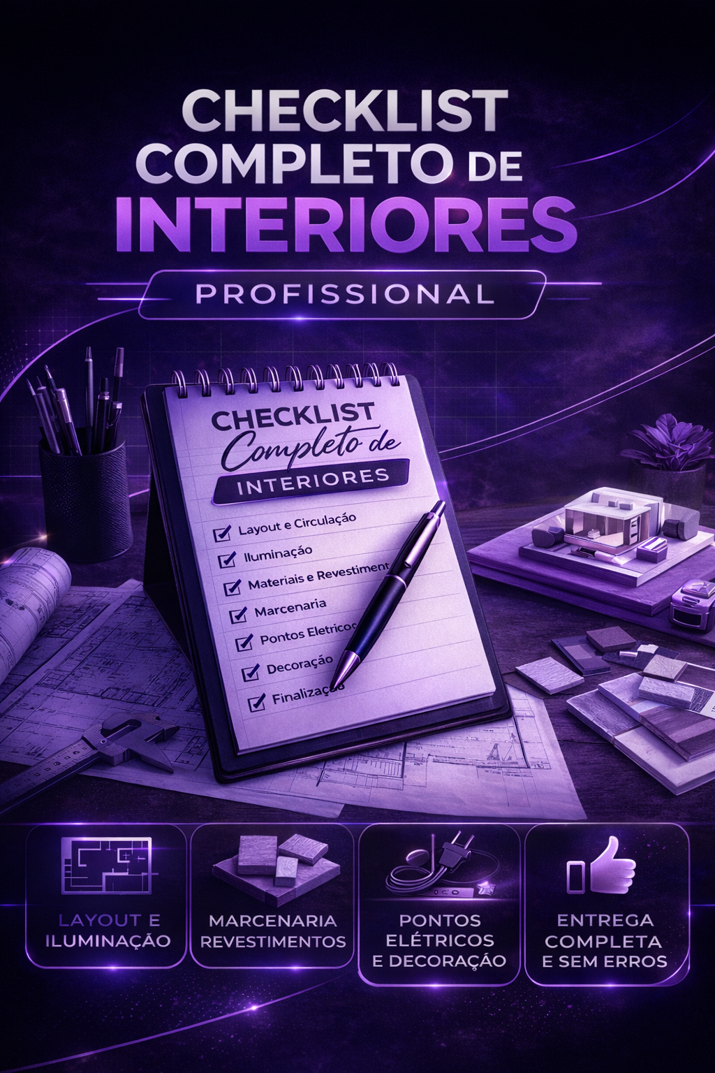 Checklist de Interiores - Mariana Pires | Hotmart
