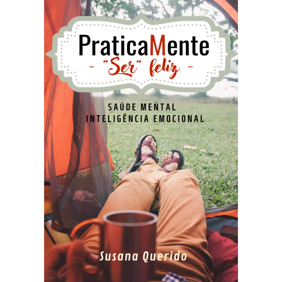 Imagem de capa para o Ebook PraticaMente "Ser" feliz
