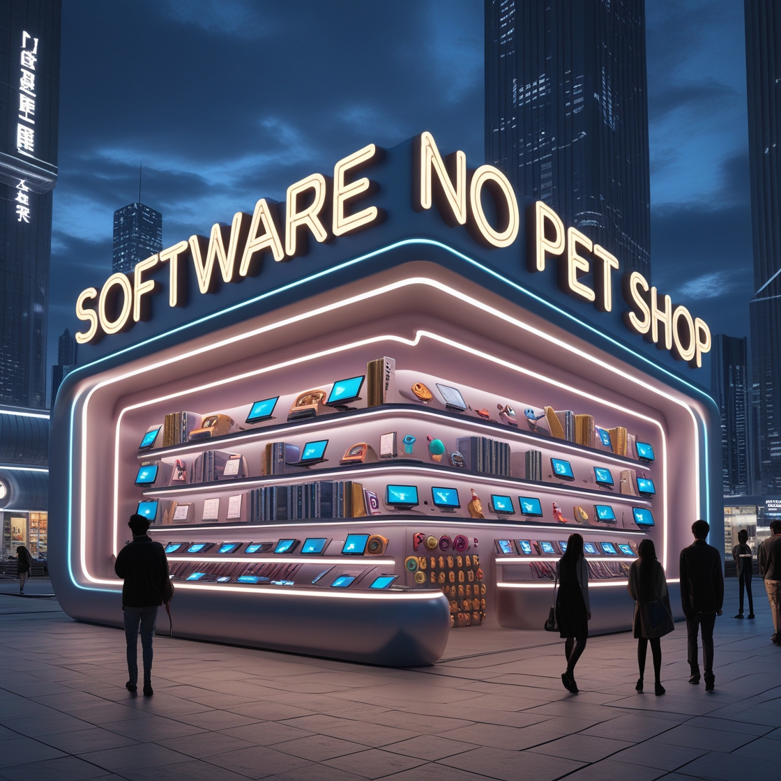 O Software no Pet Shop
