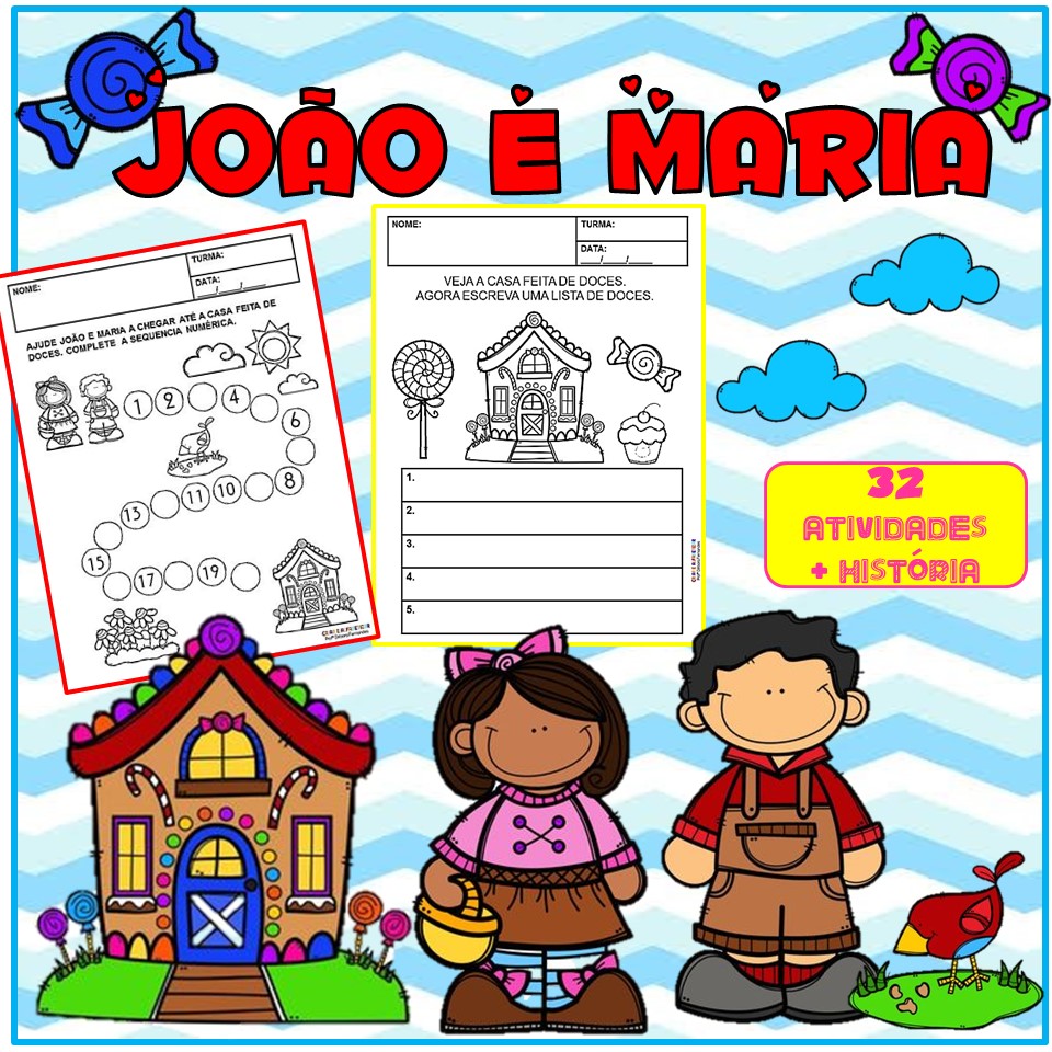Fotos De Joao E Maria Para Sequenciar Sequência Didática João E