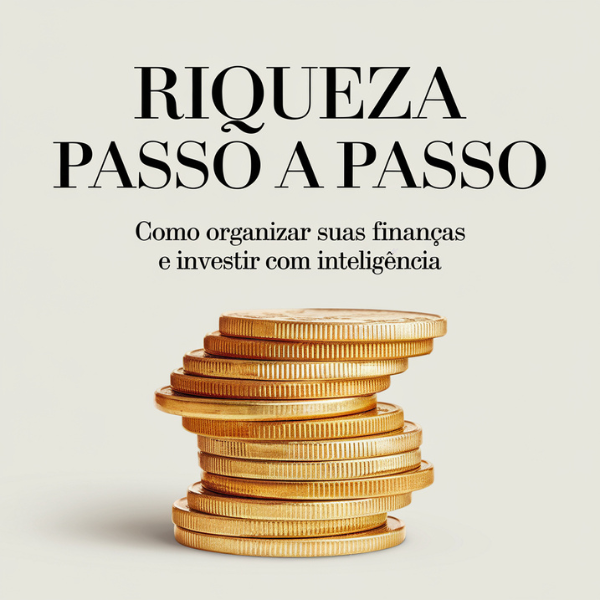 "Riqueza Passo a Passo: Como Organizar Suas Finanças e Investir com ...