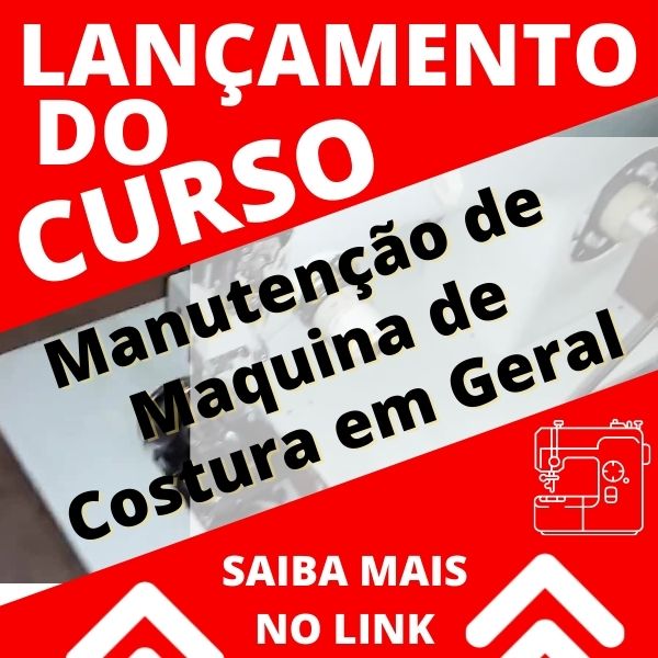 Manutenção de Maquina de Costura em Geral