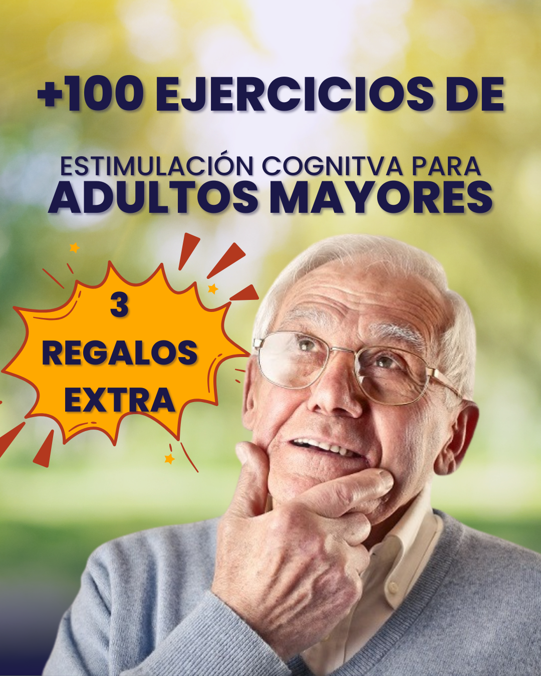 Pack de Estimulación Cognitiva para Adultos Mayores