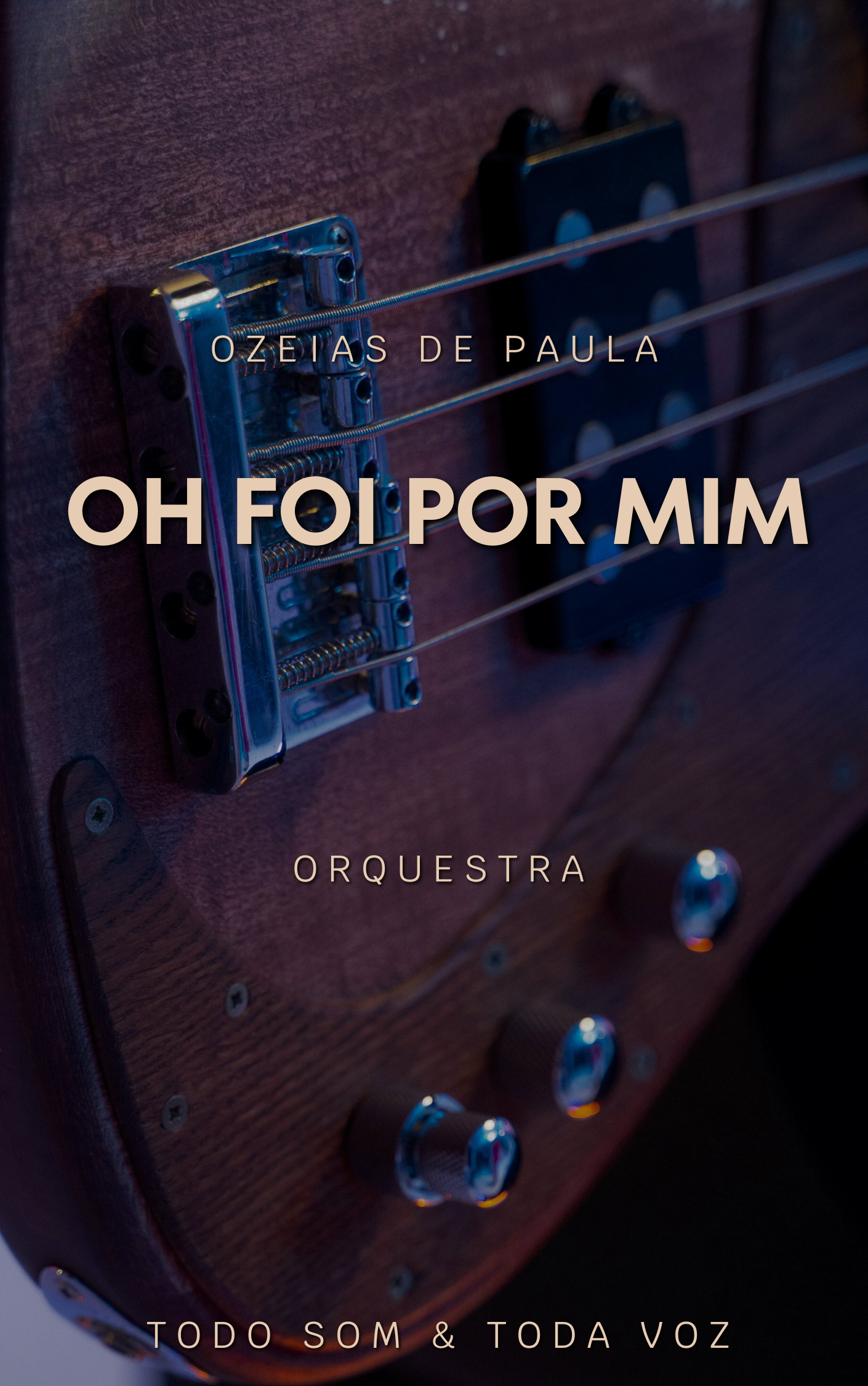 Imagem de capa para o Ebook Oh, Foi Por Mim – Partitura para Orquestra | Ozéias de Paula