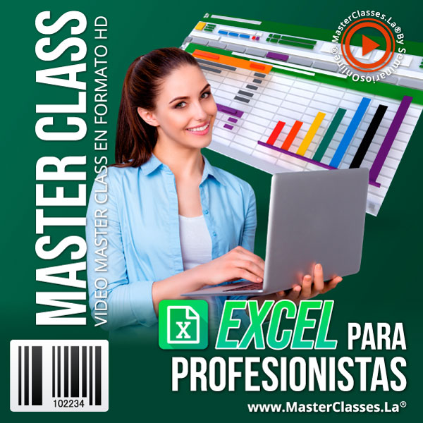 Masterclass Excel Excel para Profesionistas