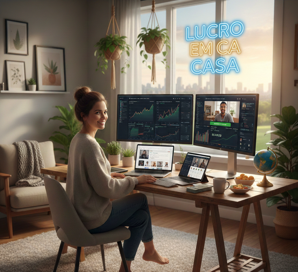 Aprenda a Gerar Renda Sem Sair de Casa e Transforme Sua Vida | Hotmart