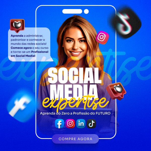 Social Media Expertise: Aprenda do Zero a Profissão do Futuro