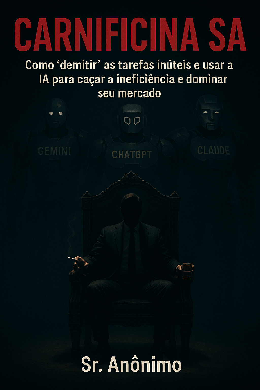 Carnificina S.A. - O Fim do Caos: O Guia Prático para Usar IA e Dominar seu Mercado