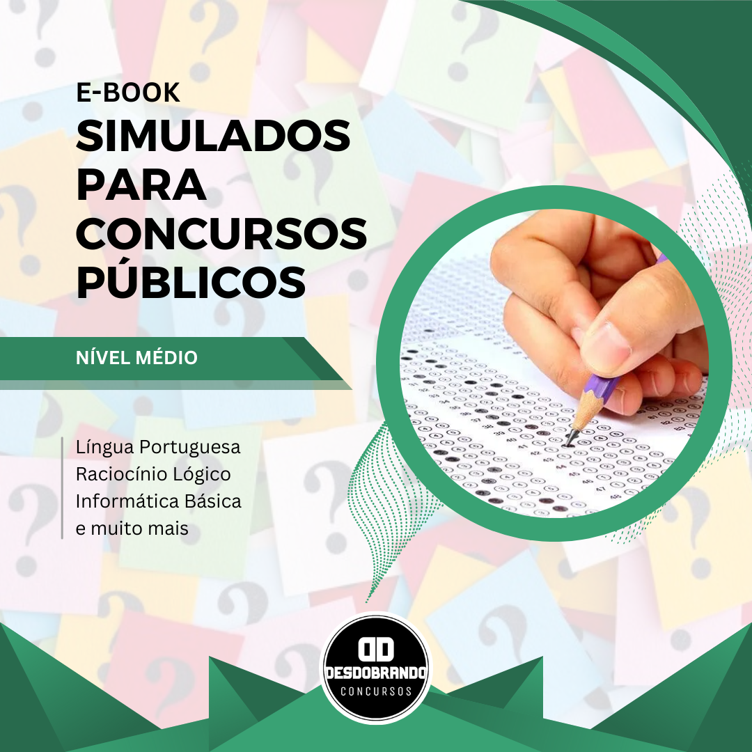 Simulados para Concursos Públicos - Nível Médio - Anderson Santos