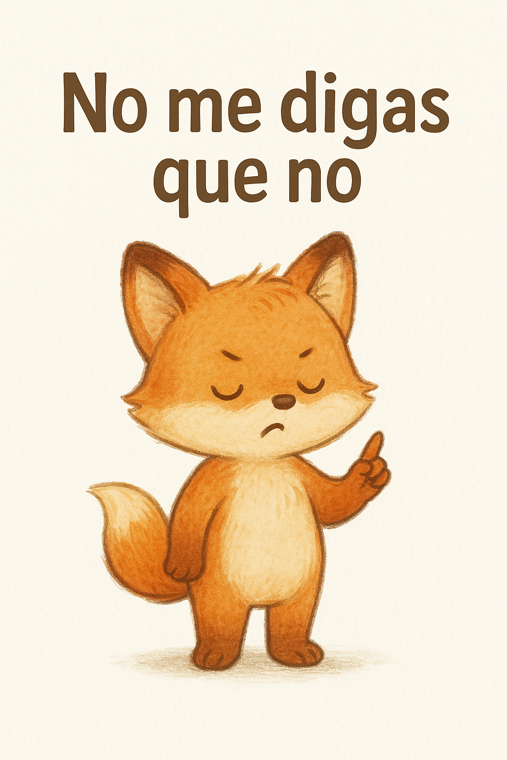 Imagen de portada para Ebook No me digas que no