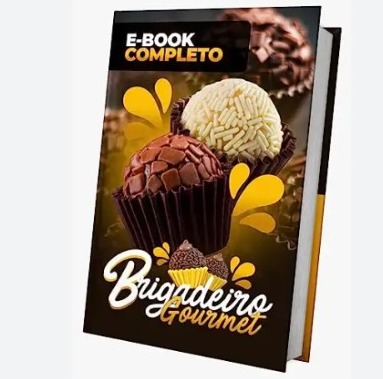 Imagem de capa para o Ebook Aprenda como fazer renda extra com venda de Brigadeiros e doces para Festa