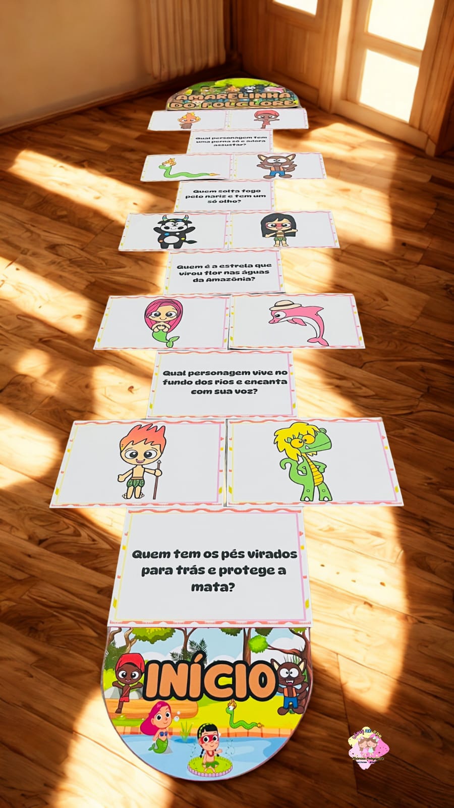 💜Amarelinha do folclore 💜 - Luciana Pereira Motta | Hotmart