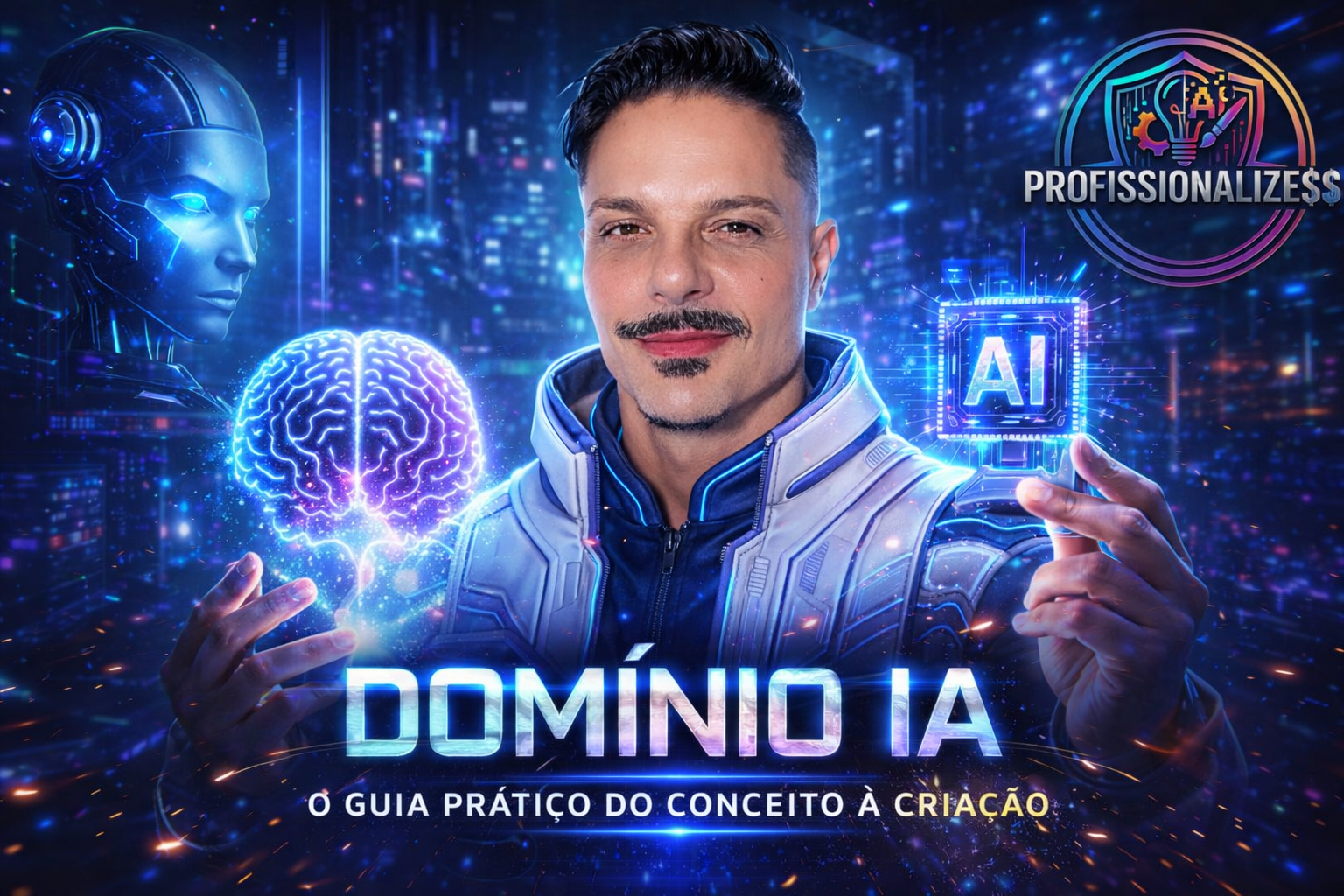 Título do Curso: Domínio IA: O Guia Prático do Conceito à Criação