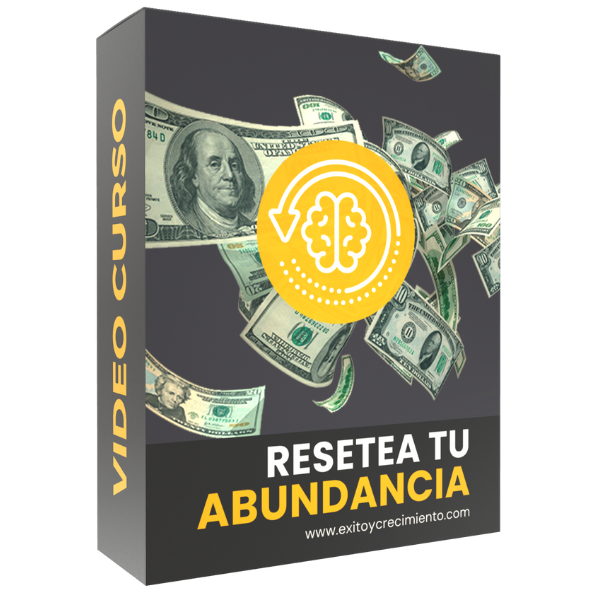Resetea tu Abundancia - Éxito y Crecimiento | Hotmart