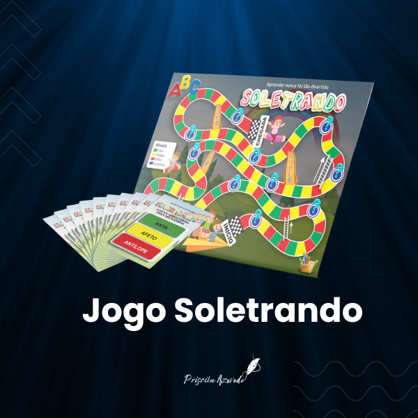 Jogo Soletrando - Priscila Azevedo
