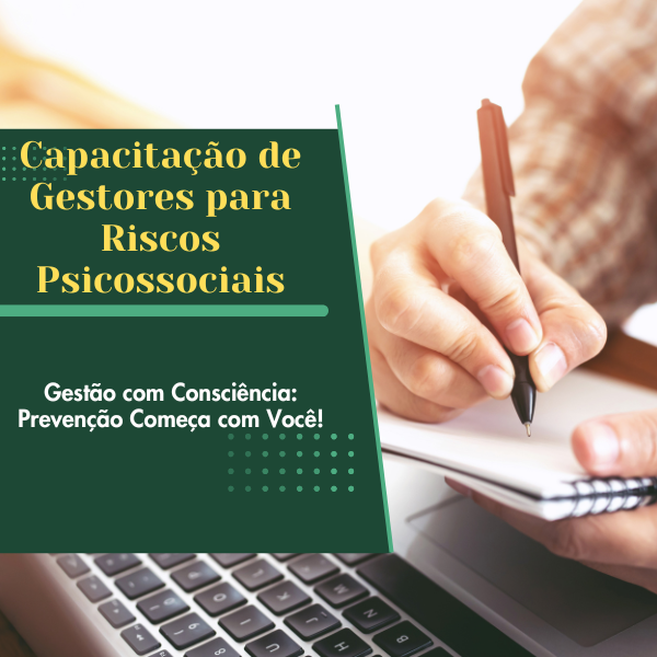 Imagem de capa para o Curso online Capacitação de Gestores para Riscos Psicossociais
