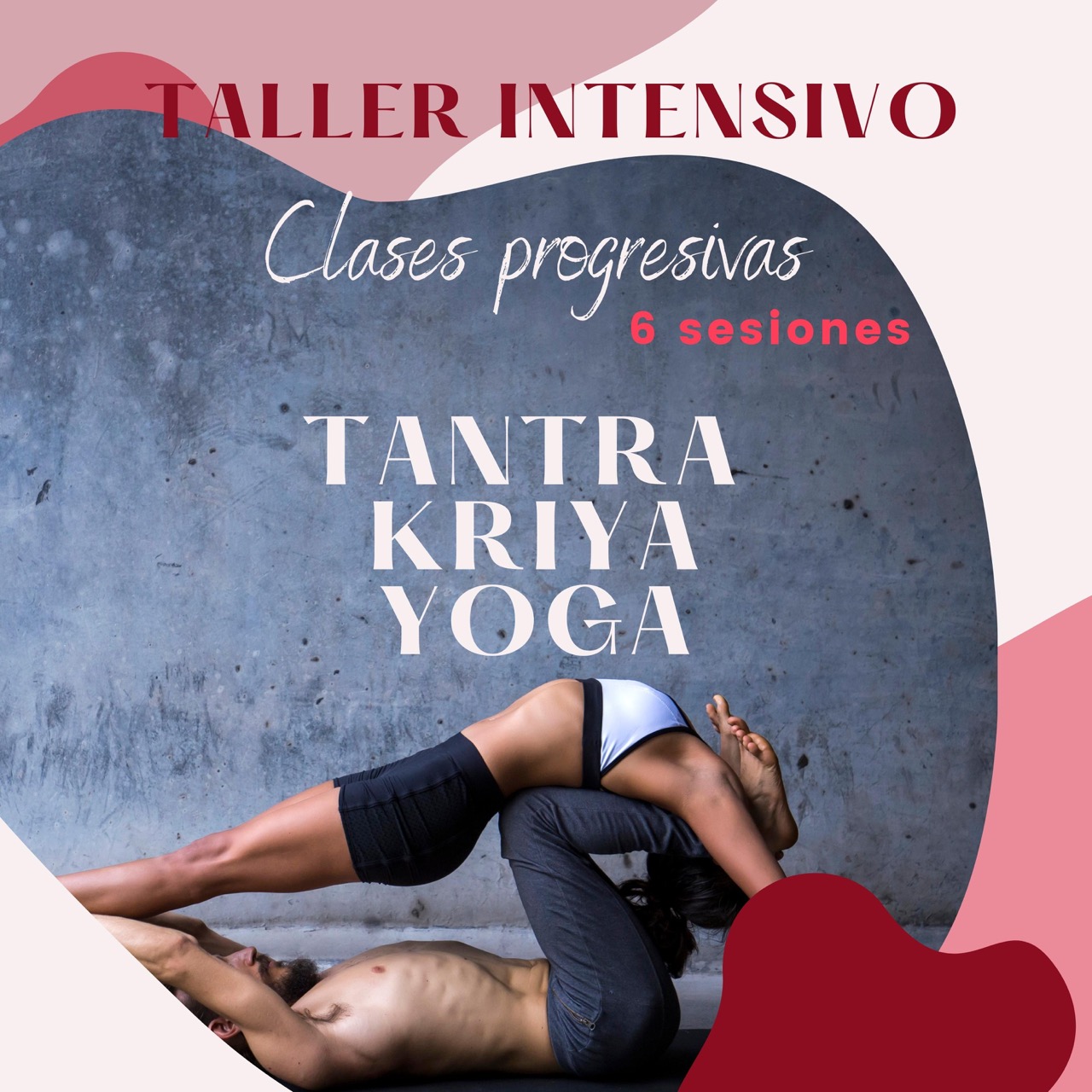 Curso Progresivo Tantra Kriya Yoga - Escuela De Mujeres Life / Escu...