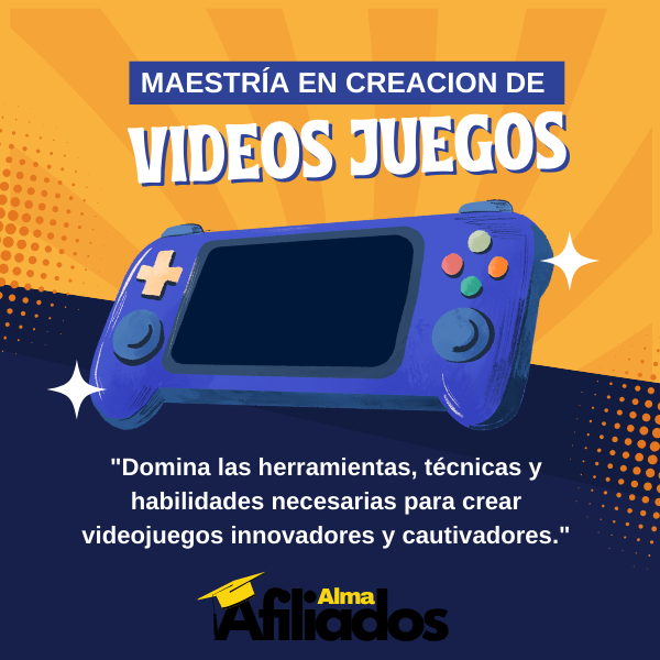 ▶️MAESTRÍA EN CREACION DE VIDEOS JUEGOS