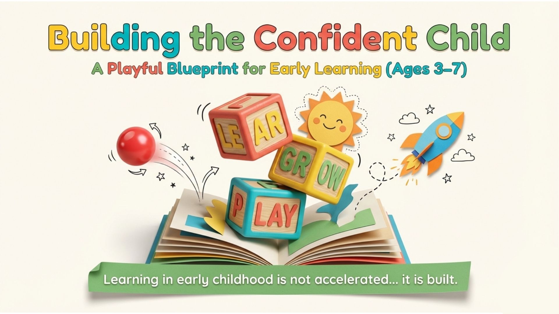 Printable Guide for Children - six modules in one