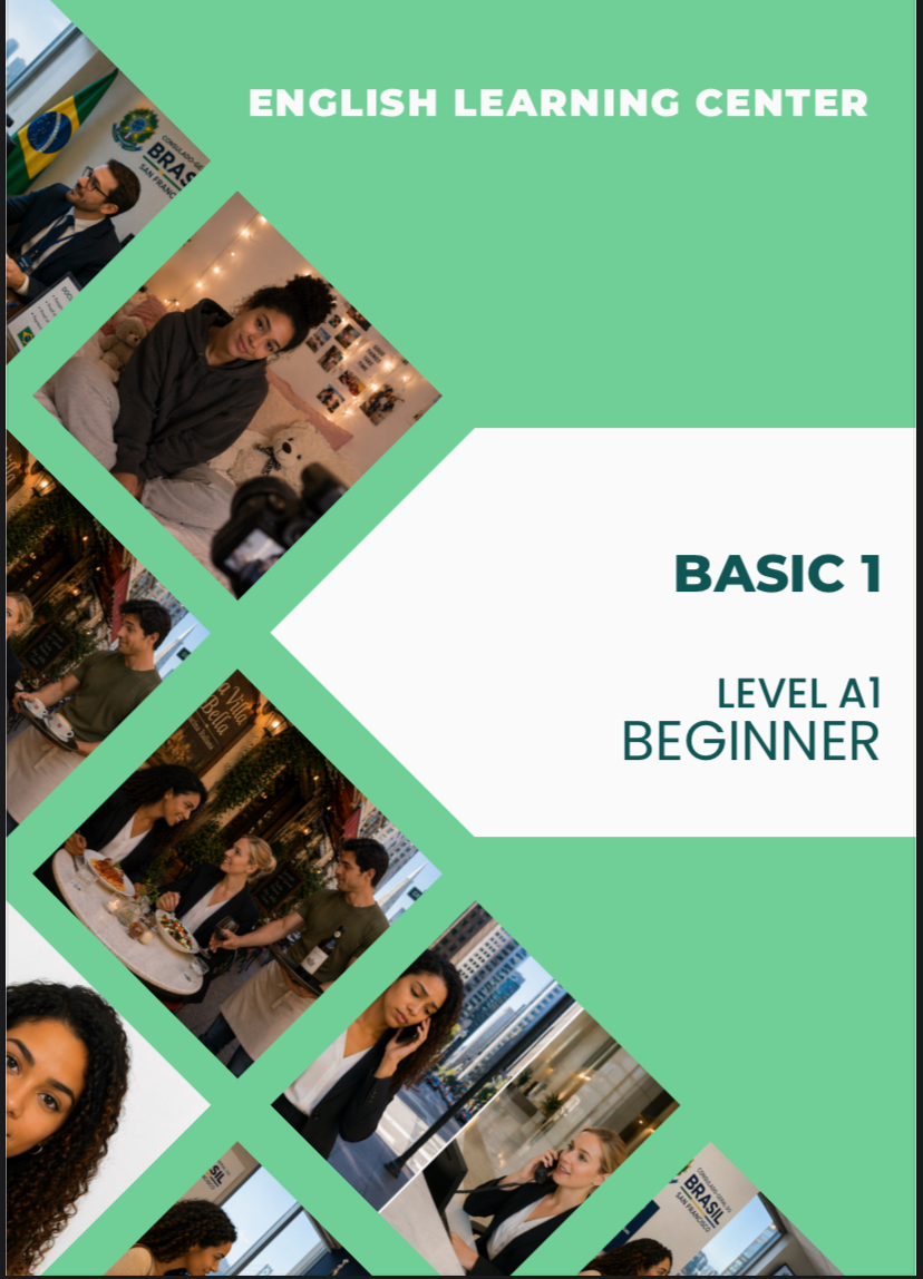 Inglês Básico 1 – Aprenda do Zero com PDF Completo (Alunos e Profes...