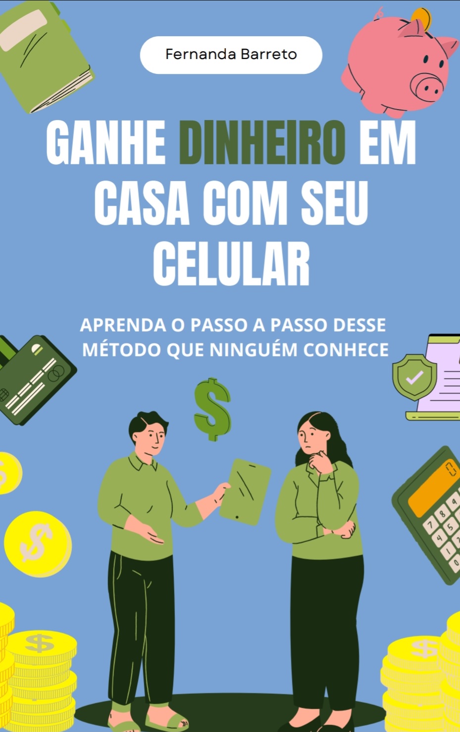 COMO GANHAR DINHEIRO APENAS COM O CELULAR